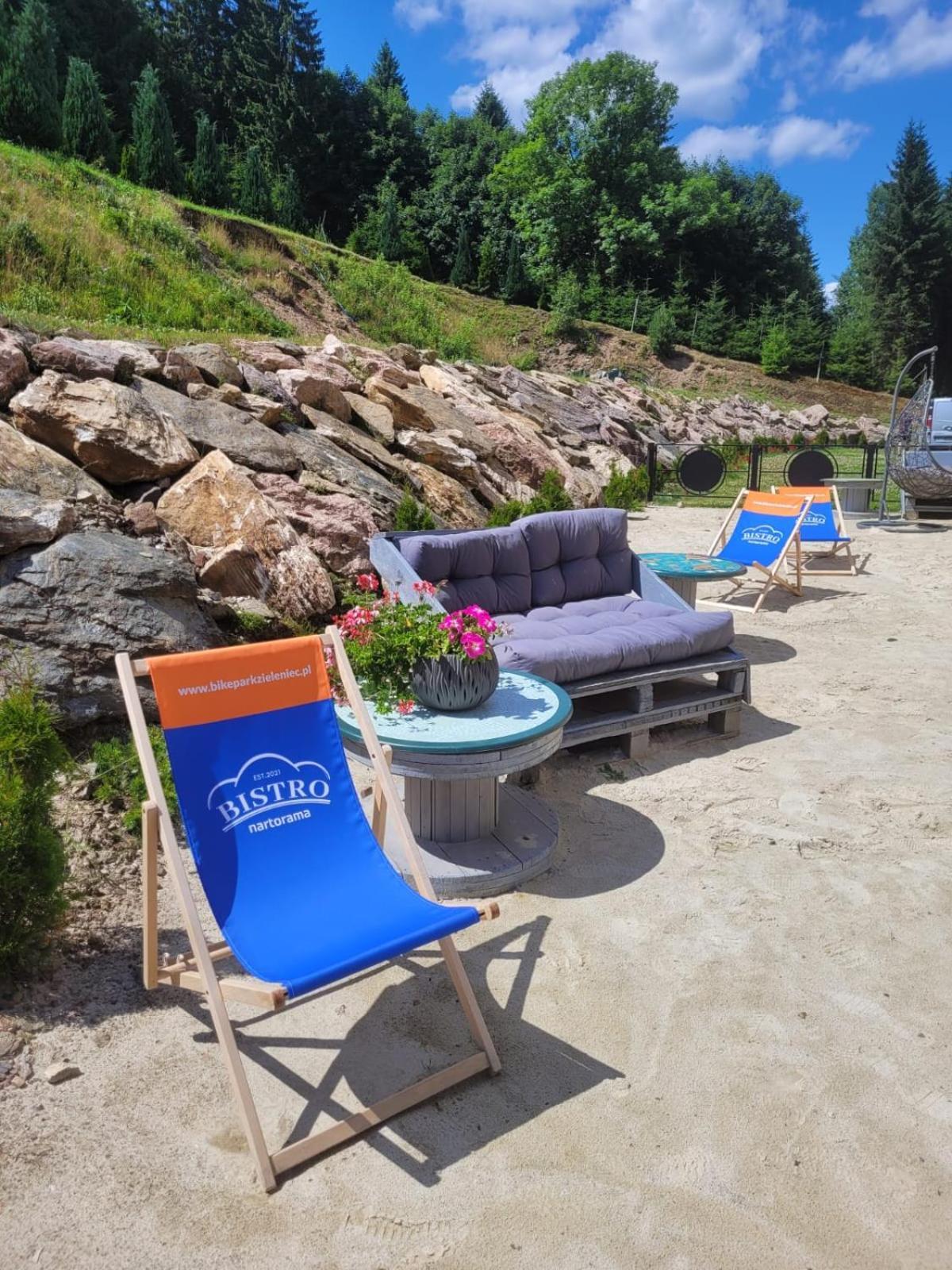 Bed and Breakfast Nartorama Hotrest Zieleniec  Exterior foto